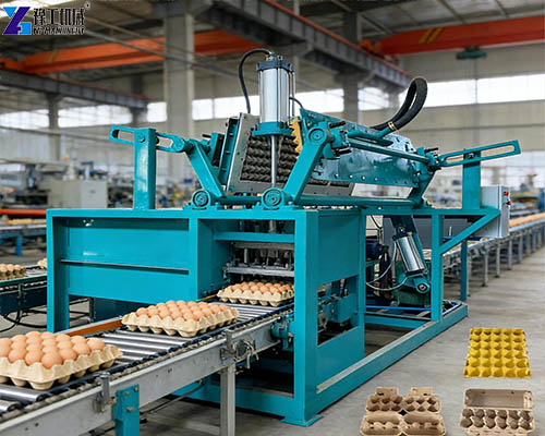 egg tray production machine complete line