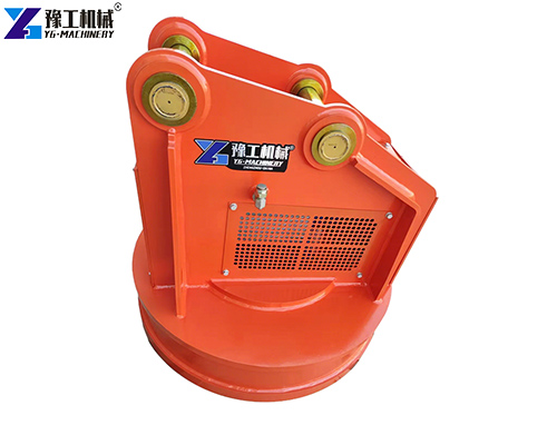 excavator magnet