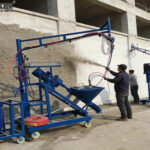 grc machine construction site