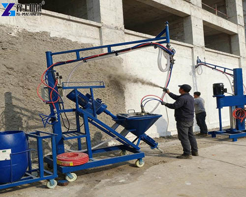 grc machine construction site
