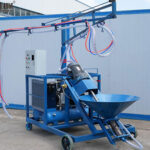 grc spray machine factory