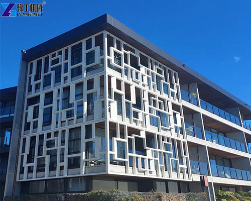 grc spraying machine building exterior finish