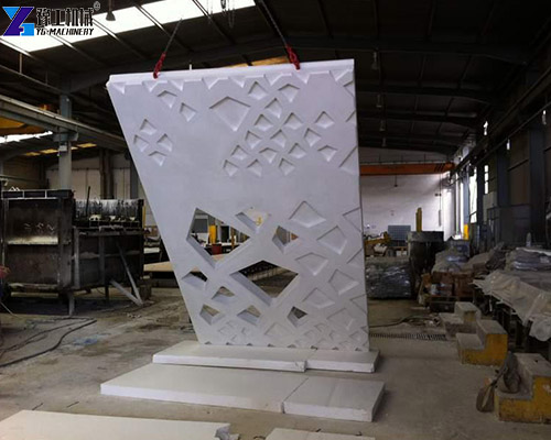 grc spraying machine facade panel production