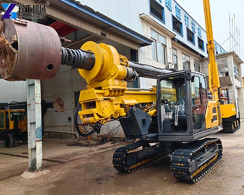 hydraulic rotary drilling rig for sale