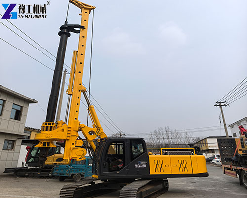 hydraulic rotary rig quality check