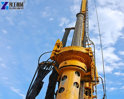 interlocking kelly bar for rotary drilling rig