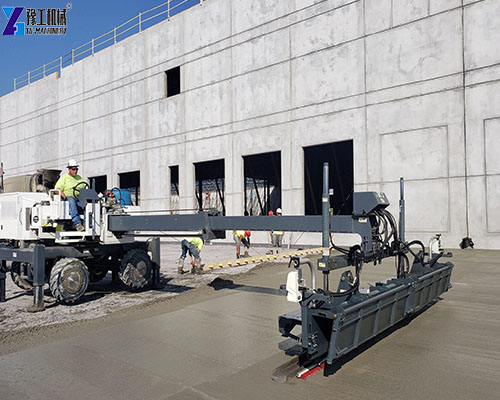laser concrete leveling machine concrete pouring