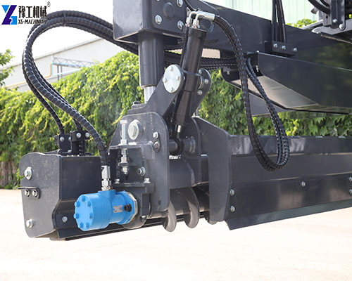 laser screed machine details