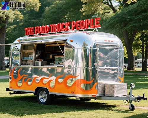 mobile kitchen trailer price food preparation