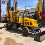 rotary drilling machine price
