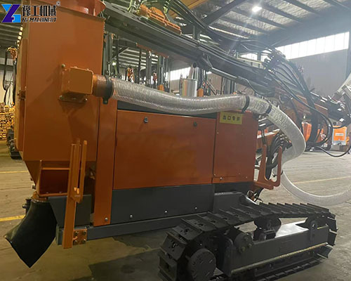 yg420 dth machine price