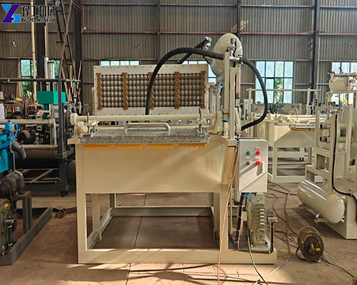 yg4x1 egg crate making machine