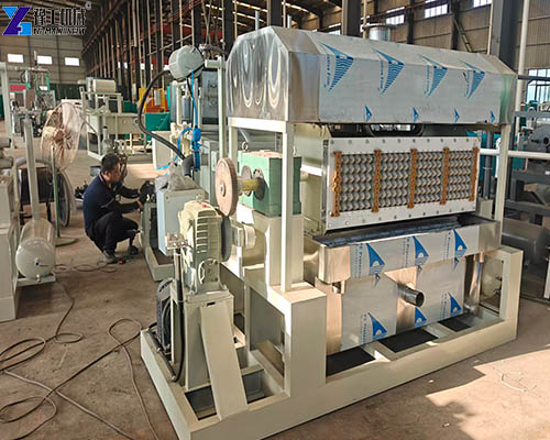 yg4x4 egg carton machine