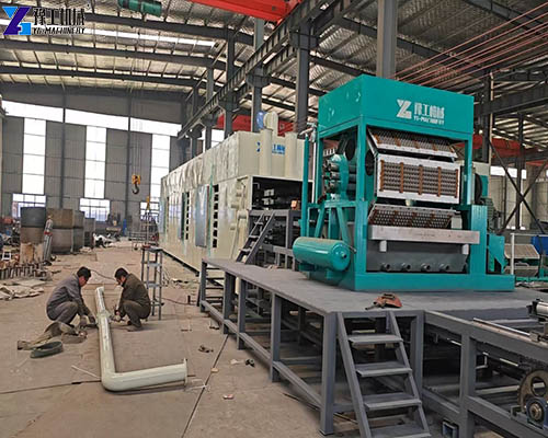 yg4x8 egg carton machine