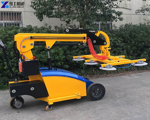 electric glass lifter outdoor work