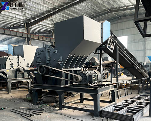 metal recycling line