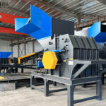 metal recycling machine factory production