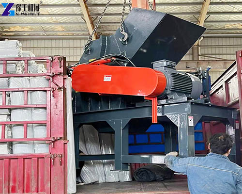 scrap metal recycling equipment delivery