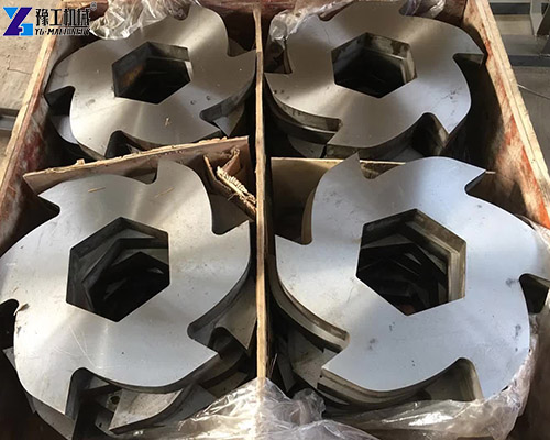 scrap metal shredder blades