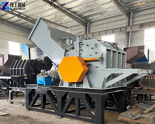 scrap metal shredder machine price